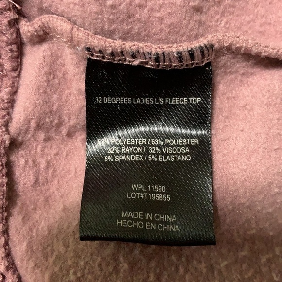 Men’s 32 degree Heat lightweight sweatshirt Size S, very good condition - Picture 4 of 5